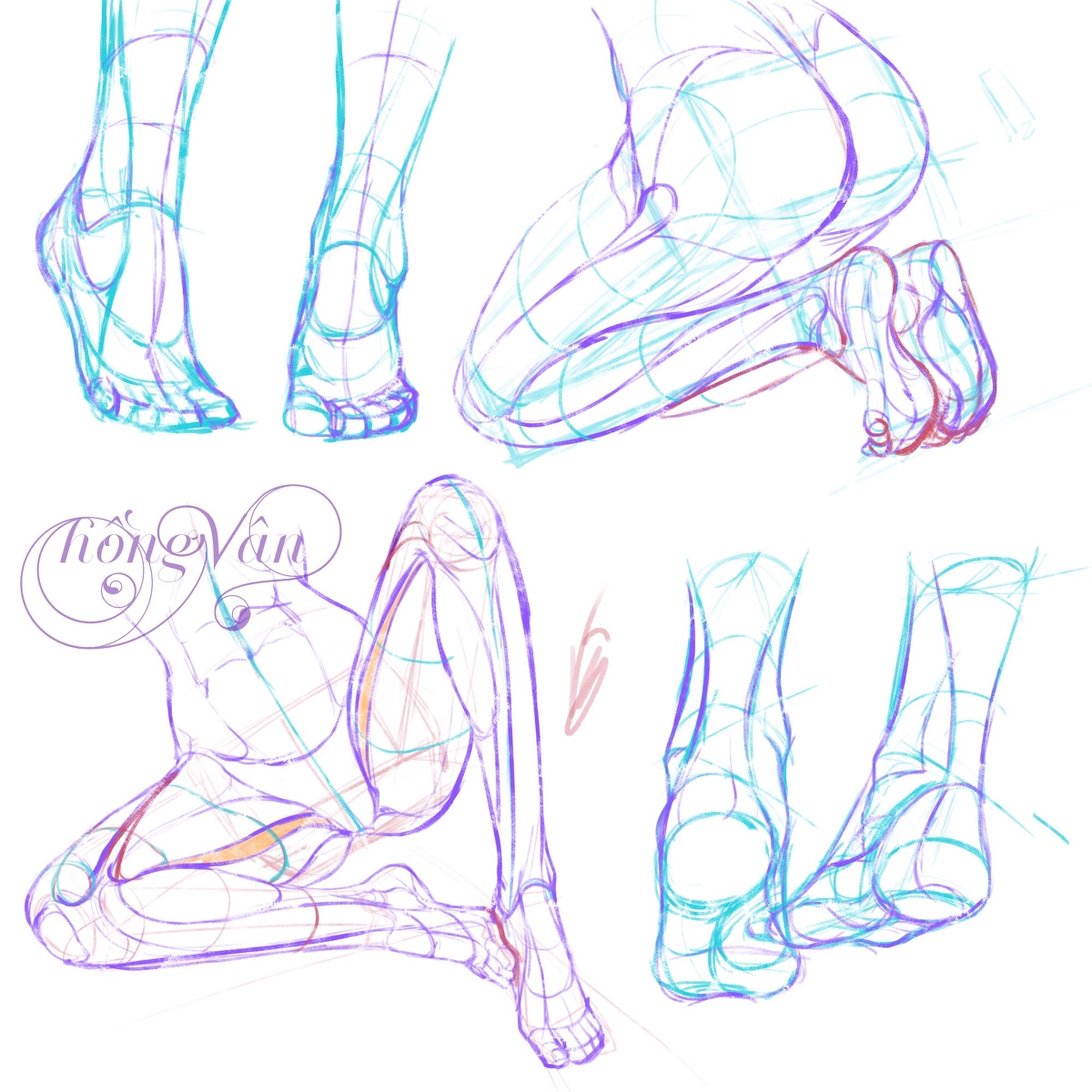 Hongvanngh 在twitter 上 Mainly Foot Study 作画資料 描き方 足 足指 裸足https T Co S9rbciyg5g T Co Givpjd7xzj Twitter