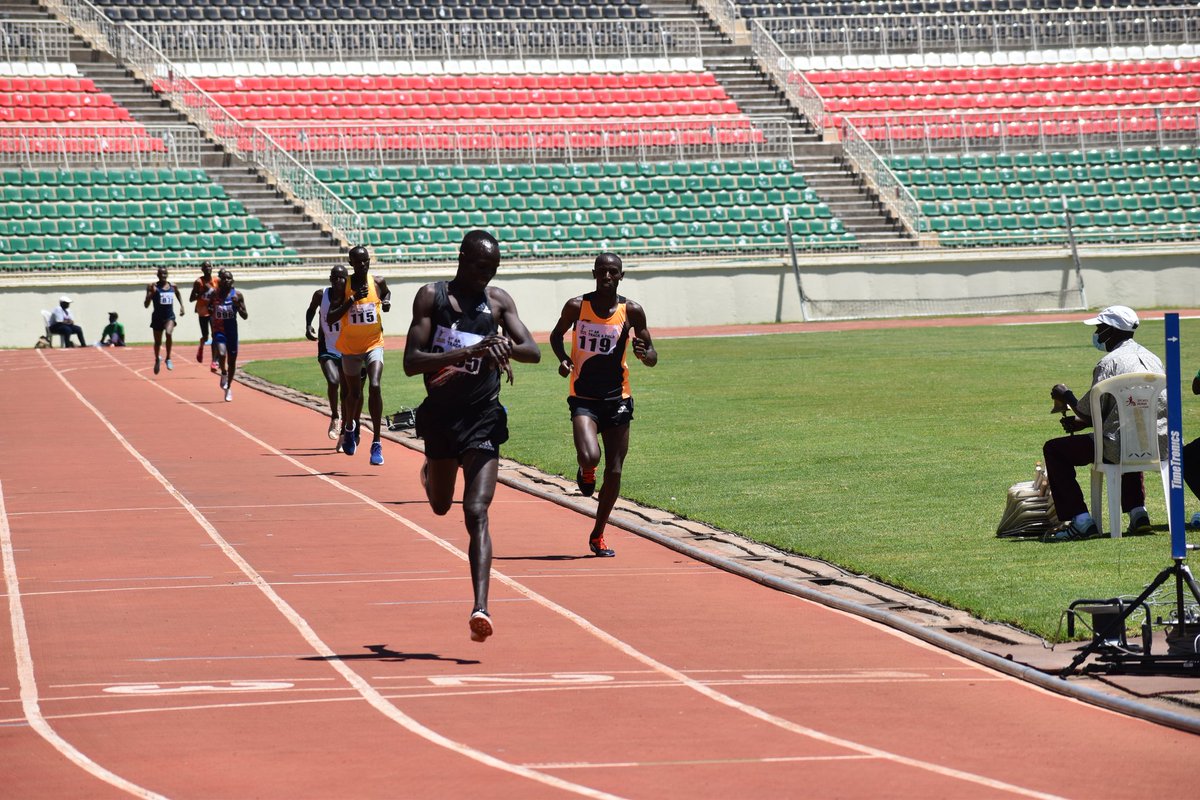 MichKatami's tweet photo. 28:28.19 for Kibiwott Kandie to win 10,000m in Nairobi.. A WL. This is his second ever 10,000m race and his first at AK TF meet.. ( 📸 Courtesy) https://t.co/uIQi5PdyoK