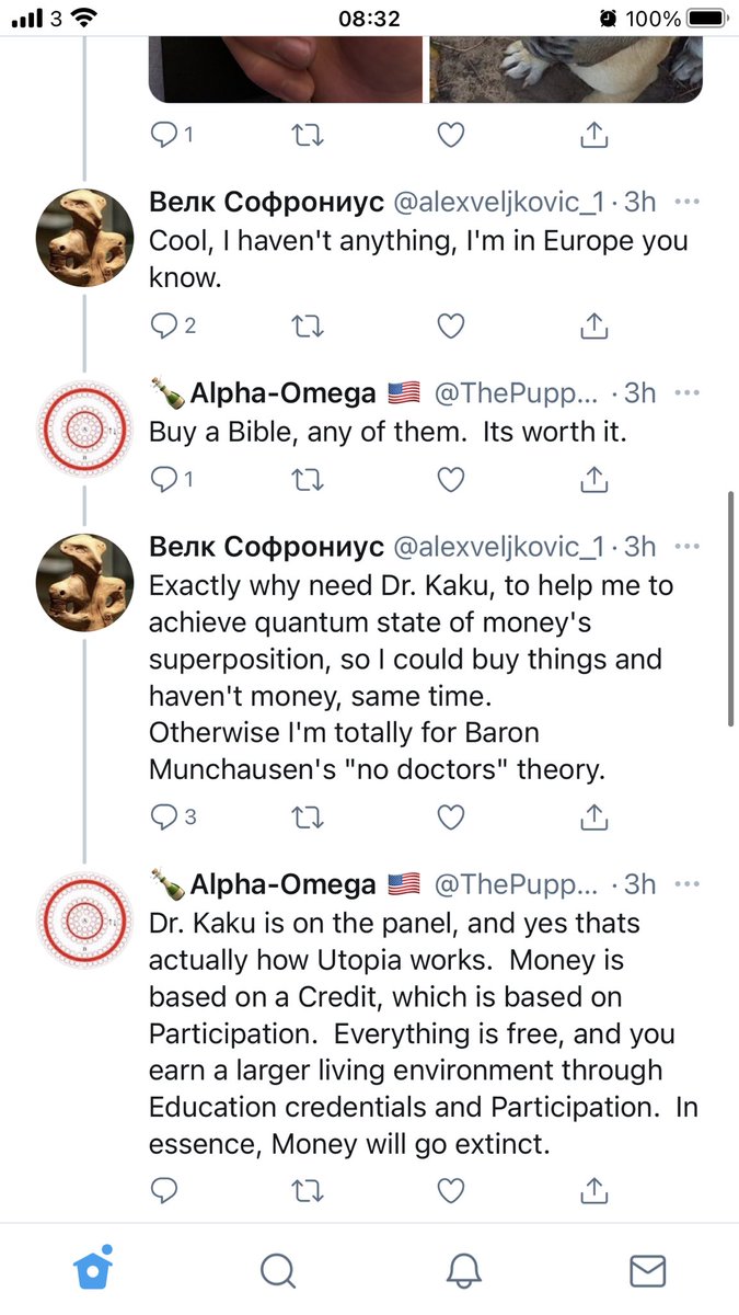 Twitter is a very strange place to be...