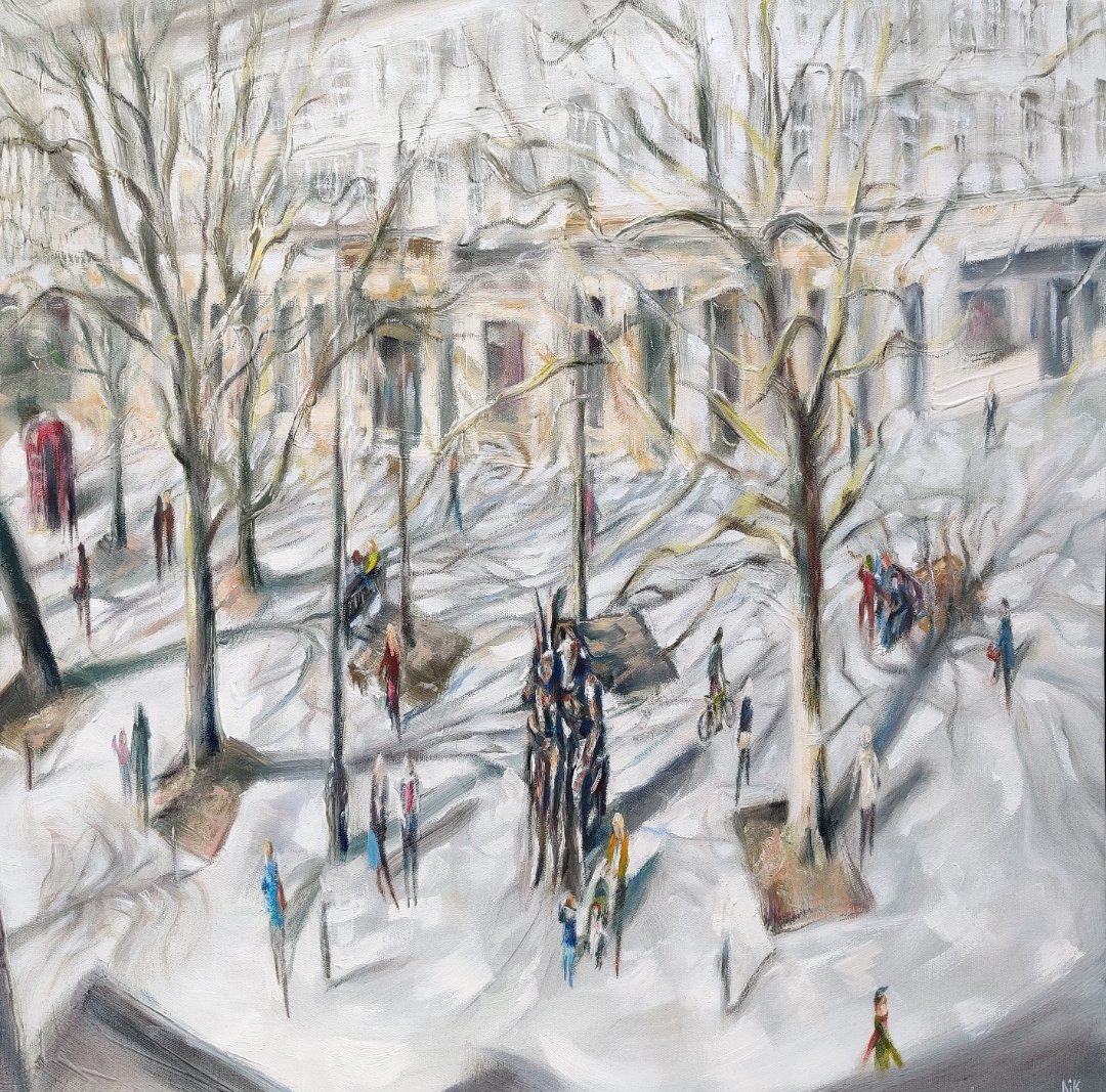 NickPikeArt's tweet photo. *New* 'Promenade, Cheltenham 2' is available now from Park Gallery, Cheltenham! Oil on canvas (66 x 66cm - framed)
https://t.co/PavATaHGQk
#art #cheltenham #cheltenhampromenade #cheltenhamtown #aerialpainting #contemporaryart #originalart https://t.co/NyBVh3BHXN