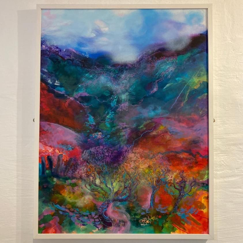 LifeFullColour1's tweet photo. For all the many admirers of @jan_gardner art, you can now take advantage of Collectorplan and give her fabulous paintings like โA Zillion Dreamsโ their forever home! @Welsh_art @carn_celf @Cymruwrthgalon @nwalessocial @jjjj86 @CelfGwyneddArts
#SaturdayVibes #LifeinFullColour https://t.co/wE4qds0cyB