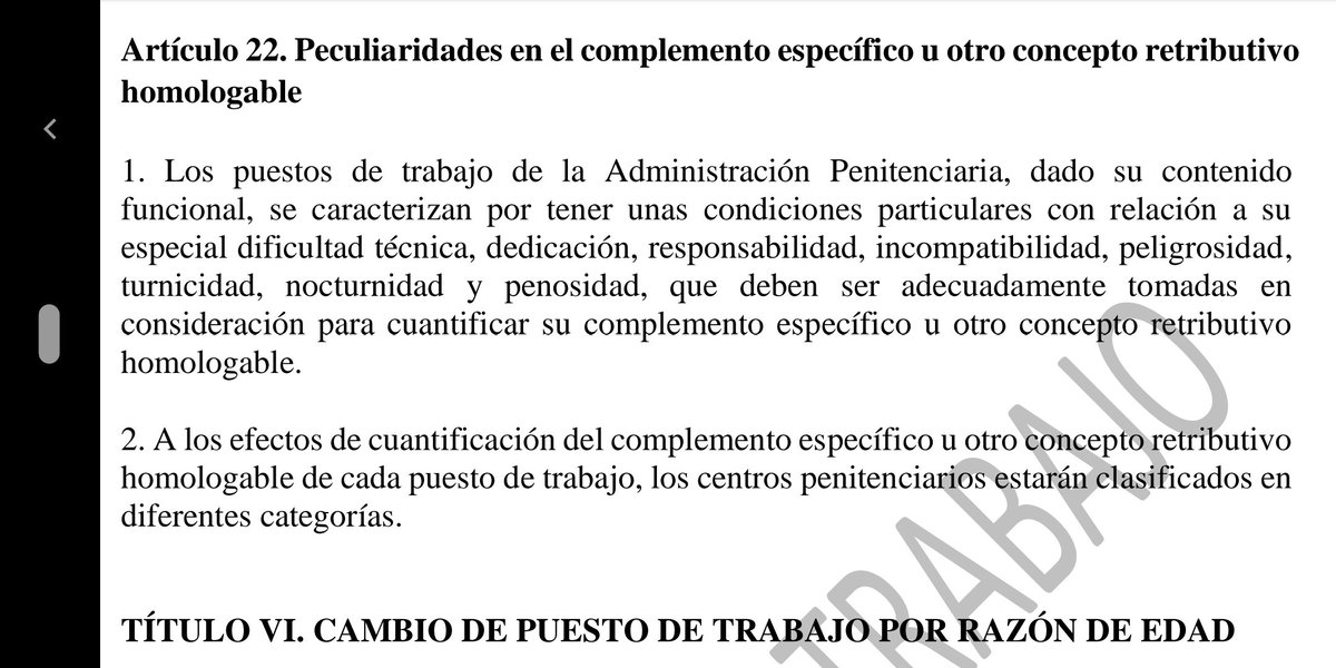 EspecificameP's tweet photo. Art 22.2 ley de cuerpos ,categoría de Centro? Complemento especifico?. 18 meses?.
Hay que demandar ante los TRIBUNALES la justicia y la igualdad SALARIAL. SIIPP y OOSS no tienen VERGUENZA y lo sabemos. Tenemos la RAZÓN y lo saben.#ESPECIFICAME #MISMOTRABAJOMISMOSALARIO. https://t.co/9hW2RhNZuI