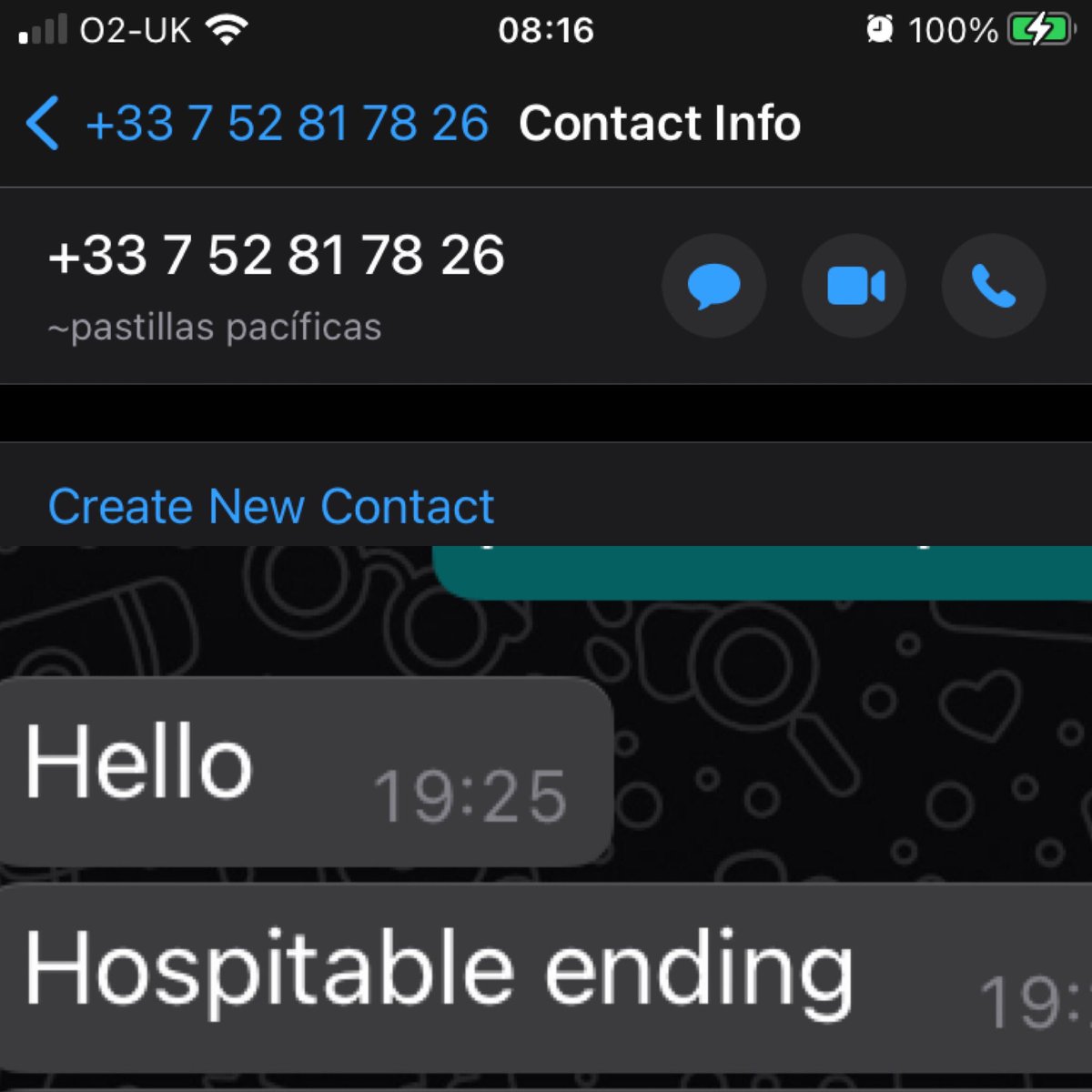 freakybeanie's tweet photo. Please do not fall for this in desperation. Provide tracking after payment then shipping company demands stamp fee ‘nothing to do with us’ etc #hospitablendings all a scam https://t.co/uExJmBc9hm