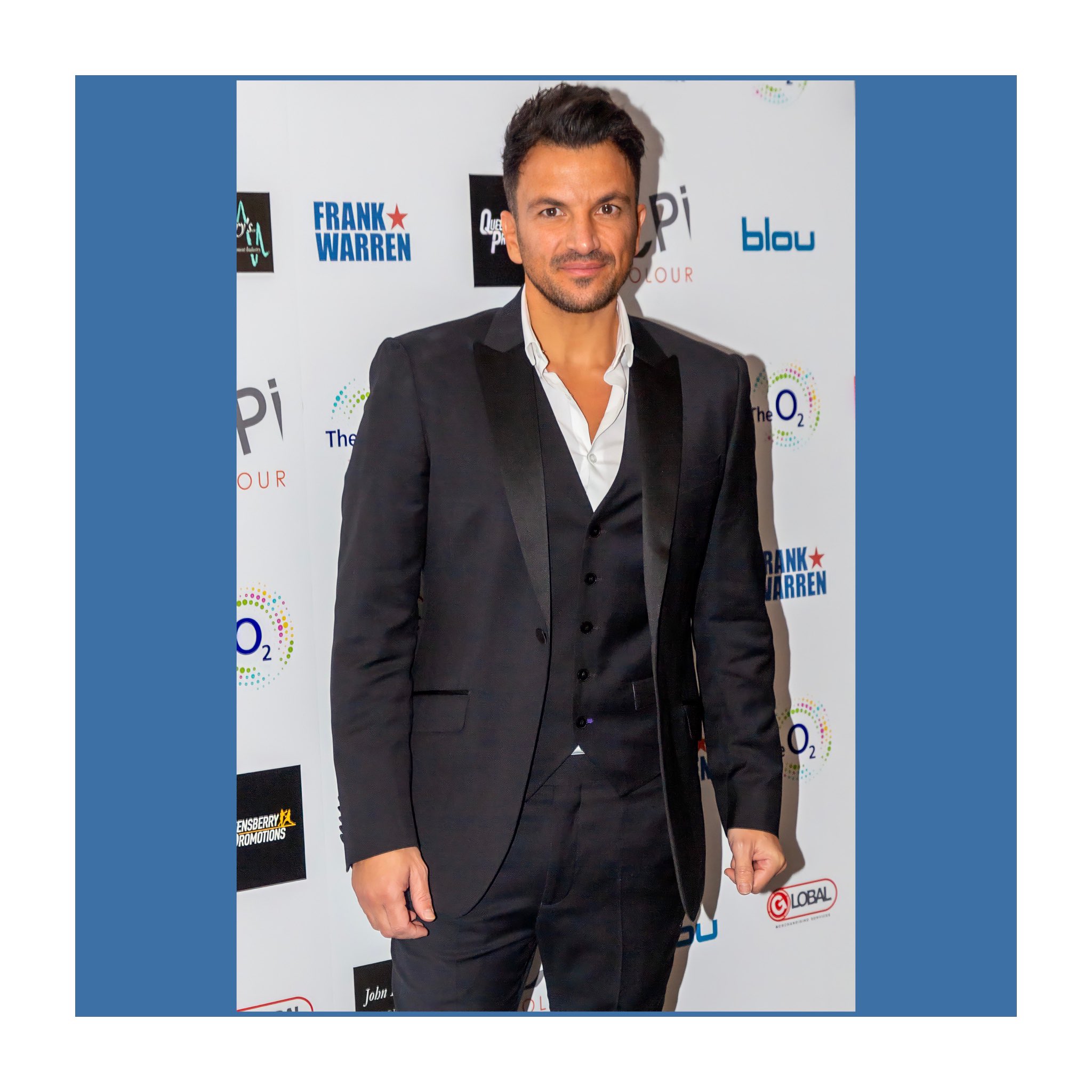 Happy birthday to mysterious girl singer Peter Andre 