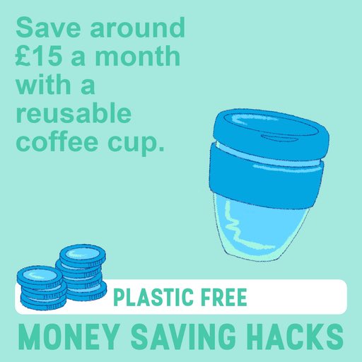 💷 Using a #refill cup doesn’t just save plastic - it saves cash too ✅ Did you know refill is perfectly safe and major chains & our #PlasticFreeChampions are accepting cups? More money saving and Covid advice 👉 plasticfreepz.co.uk/blog/ #RefillRevolution #LifeHacks #Rethink