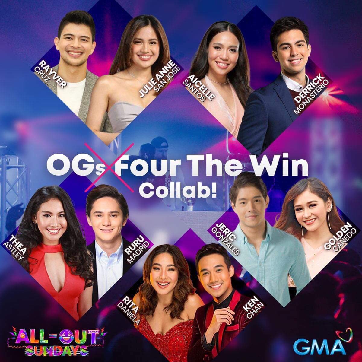noivcalderon's tweet photo. We love a collaboration! Tune in tomorrow for a KILIG performance brought to you by #TheOGs and #FourTheWin! https://t.co/W6o9RgeXjS
