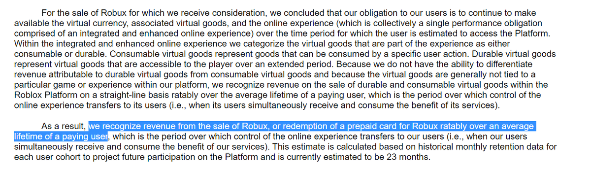 m4x_cs's tweet photo. @HarleyMCarroll @juliey4 @jornadal They defer revenue over 23 months until it is fully recognized. https://t.co/lc5FswohYH