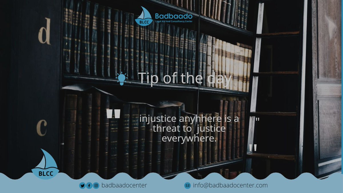 BadbaadoCenter's tweet photo. injustice anywhere is a threat to justice everywhere. https://t.co/gWTmVz9Shy
