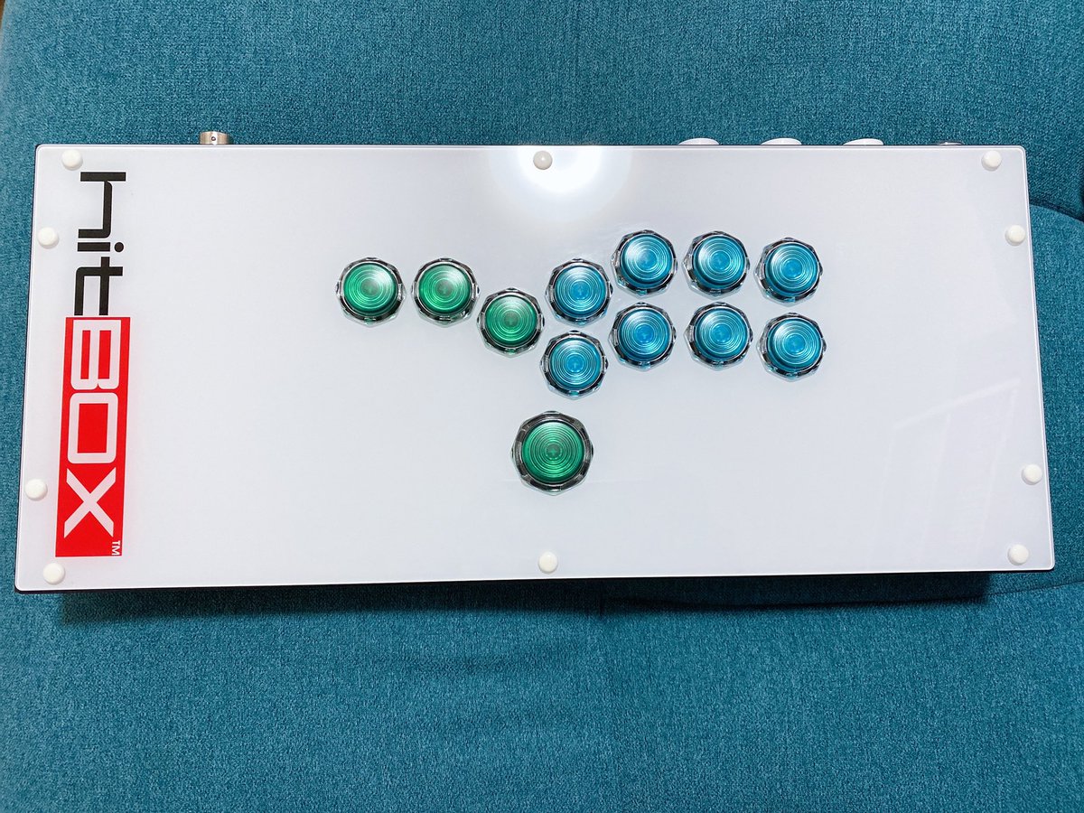 ☆安心の定価販売☆】 hitbox Gamer finger ボタン交換済み ヒット