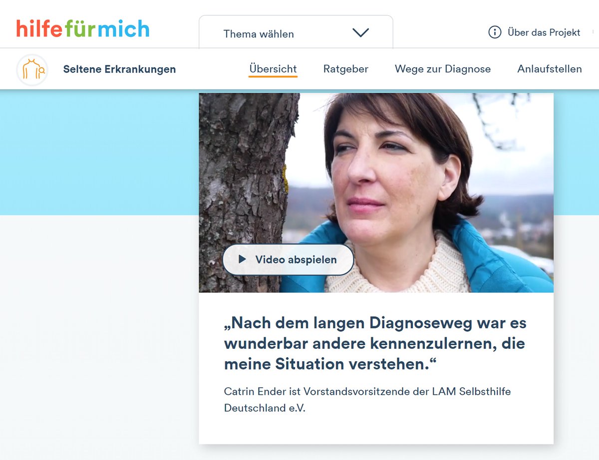 Morgen ist #RareDiseaseDay! Die Diagnose einer seltenen Erkrankung dauert meist viele Jahre. Wie lebt man mit einer Erkrankung, die (noch) keinen Namen hat? Wer kann helfen? Wichtige Fragen werden hier beantwortet:  hilfefuermich.de/seltene-erkran… 
#High5ForRareDiseases