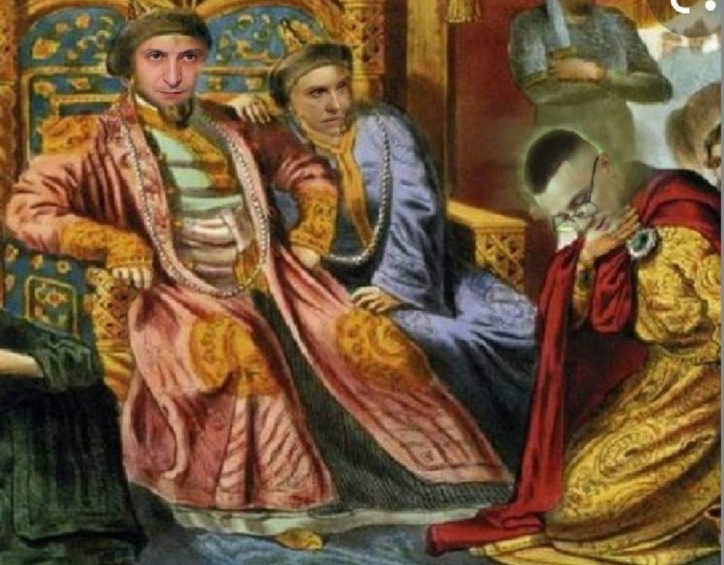 получение князем ярлыка