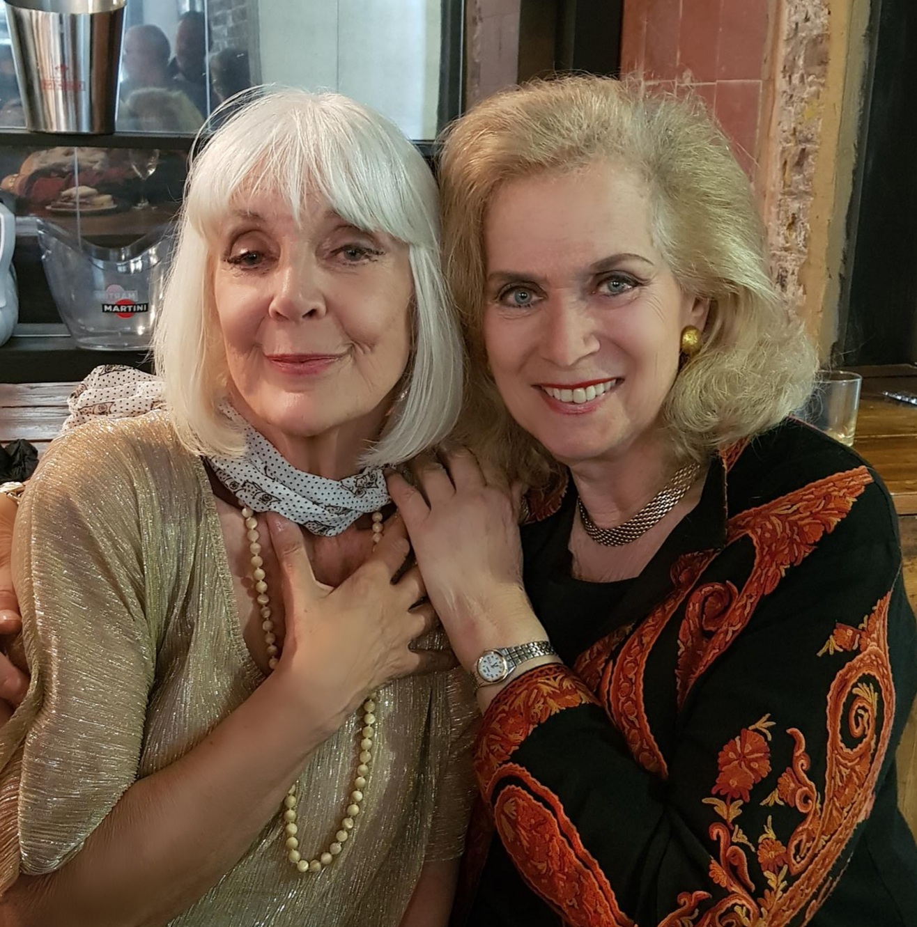 Valerie Leon Wishing The Lovely Aimi Macdonald A Hugely Happybirthday And Here S To A Great Year Ahead Love From Valerie Xx T Co Njozvhvjhc Twitter