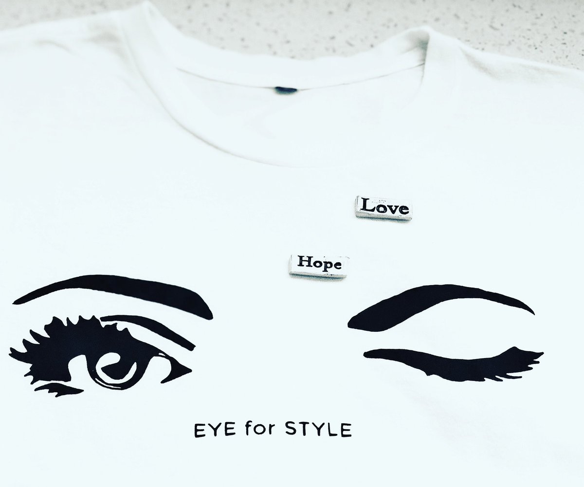 Our fundraising Tee! 🤍
This month supporting UK charity @CavCancerCare 
All profits made from every T-shirt in sold in the UK will go to the amazing charity ❤️ 

Shop yours 
charlielilly.co.uk/eyeforstyle

#love #hope #fundraising #charity #style #fashion