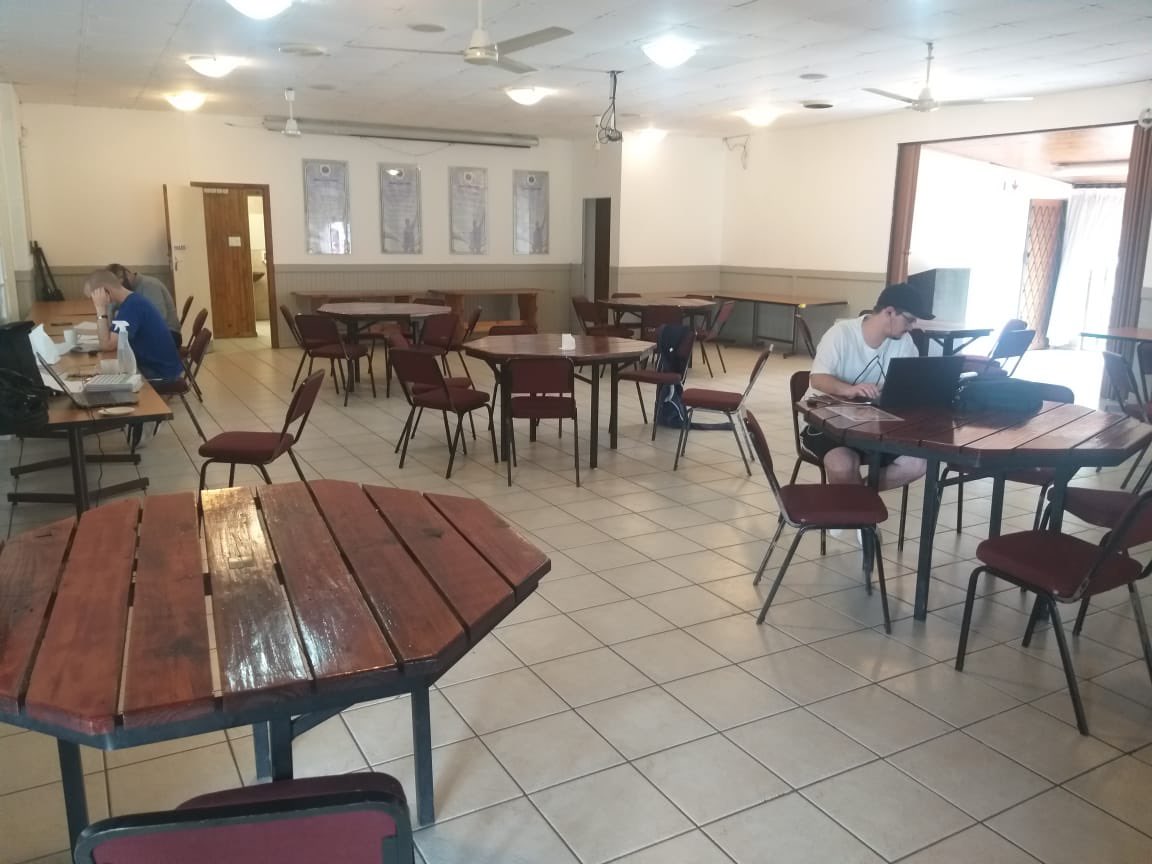 Canvassing as a team this morning, while being socially responsible. <a href="/Our_DA/">Democratic Alliance</a>