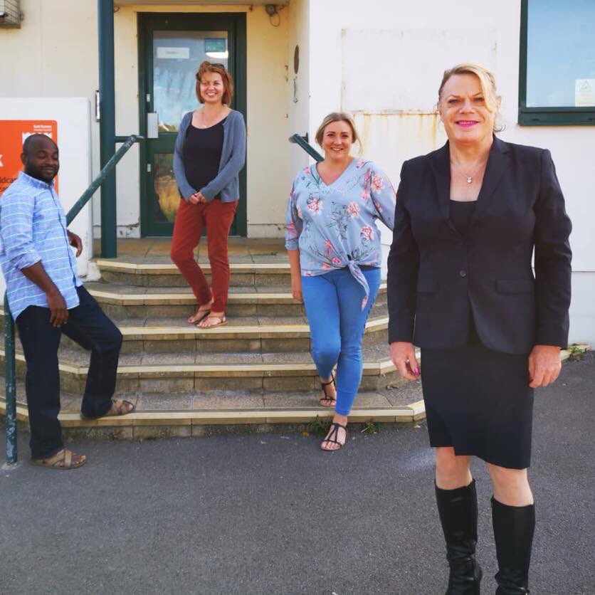 The one and only <a href="/eddieizzard/">Eddie Izzard</a> is going to be virtually cutting the ribbon for dragonflies community nursery opening day on Monday 1st March. Eddie has been a huge advocator of our parent led community interest campaign, due to the personal, family connections to Sidley