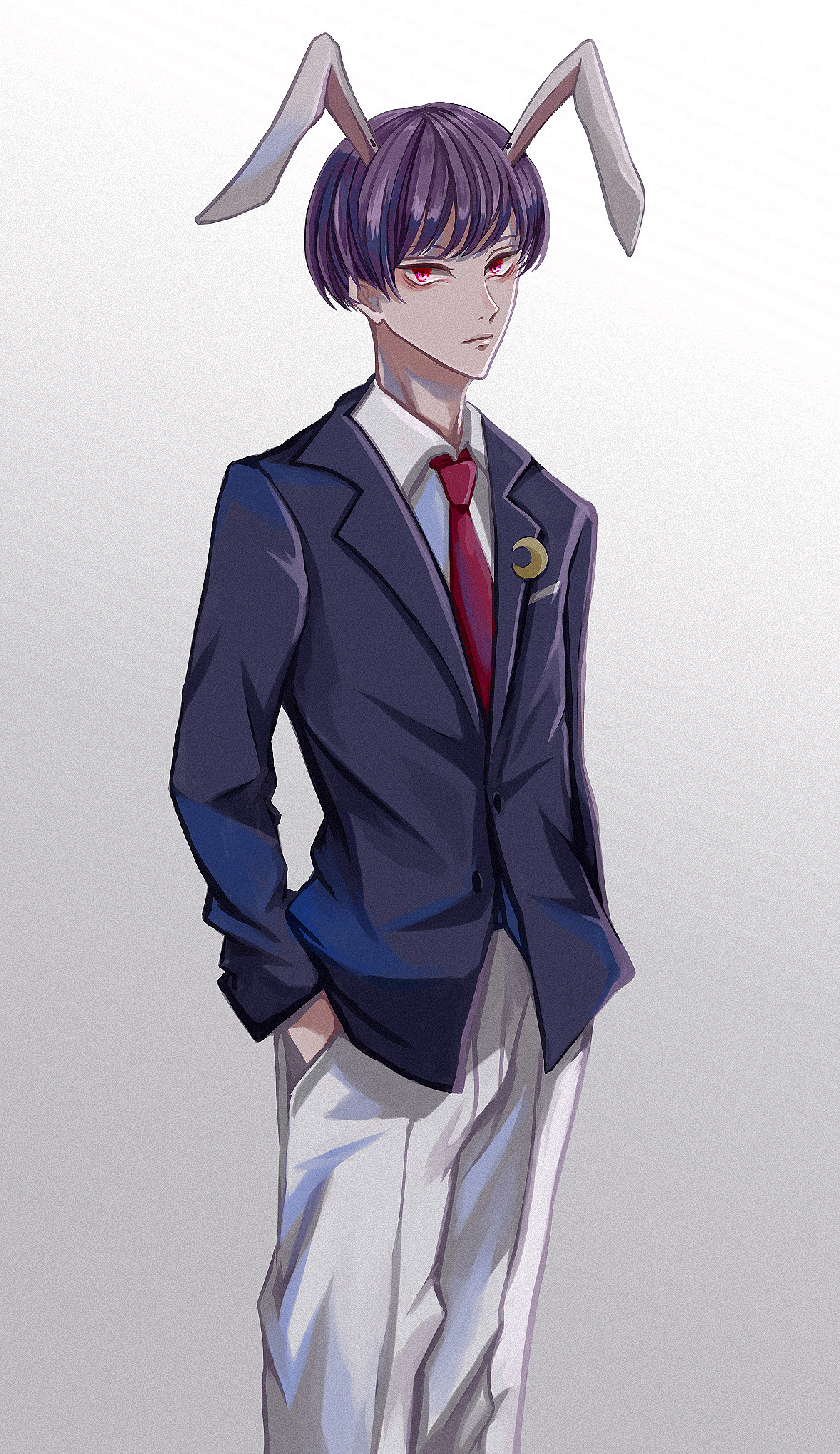 まみる Booth Open En Twitter うどんげ少年 東方 東方男体化 鈴仙 優曇華院 イナバ T Co 4k2gpunfqi Twitter