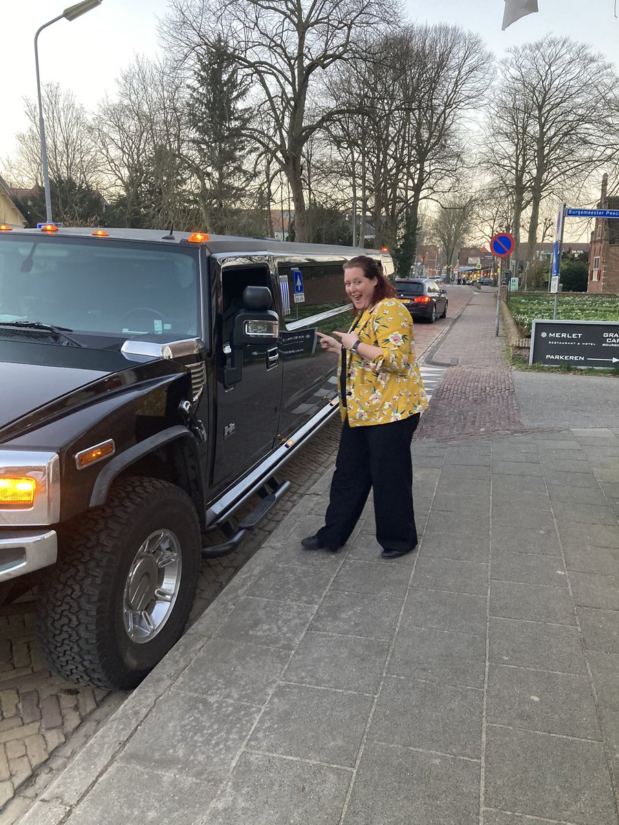 Yes! Gister Big Limo by Dita mogen inhuren voor een bruiloft!