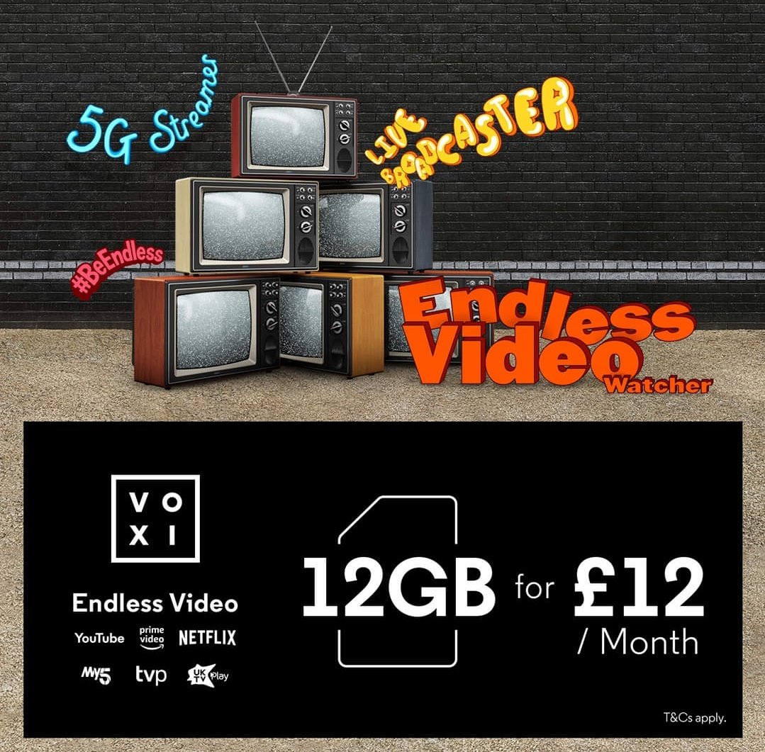 FashionTrendsEv's tweet photo. #Binge on your favourite shows+videos with Endless Video. Then, brag about it on Endless Social Media.
📲{https://t.co/vytvW6hs3o}
#voxi #beendless #Netflix #YouTube #PrimeVideo #tvp #my5 #onlinestreaming #london #centrallondon #UnitedKingdom https://t.co/wRaH2FHi6d