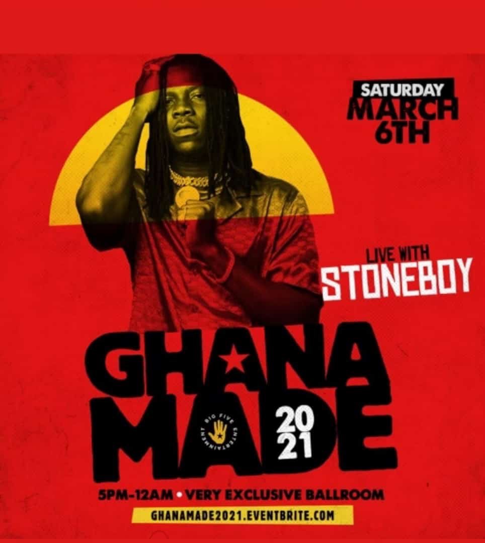 Save the date bhim natives.
@stonebwoyb
#Ghanamade 🔥💯🚀🙏