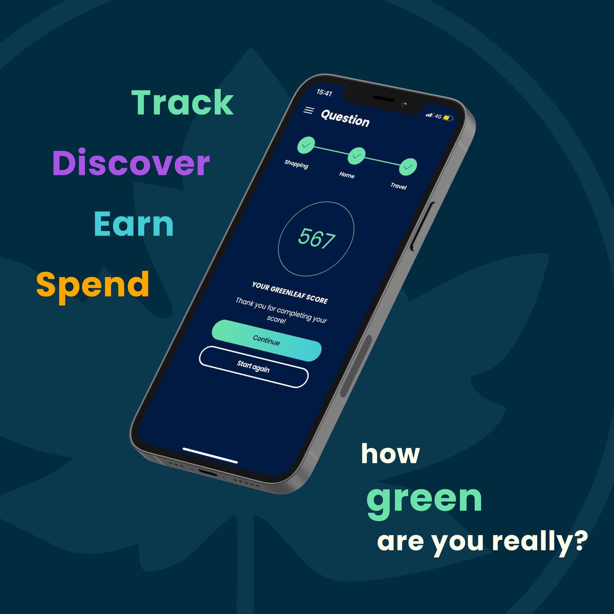 IT’S LIVE!!

Download the Greenleaf App now on iOS devices:
apps.apple.com/gb/app/greenle…

Android coming in the next few days

Also your last chance today in our competition to win two free Heiko tee shirts- winner drawn tonight!

#applaunch #environment #Sustainability #greenleaftdg