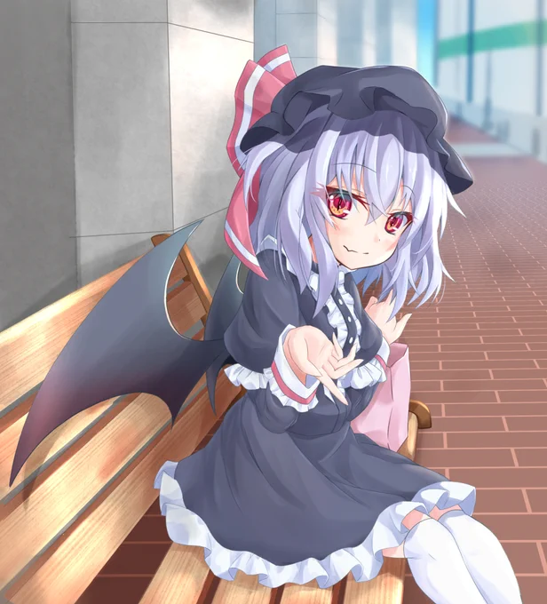 コロナが沈静化したらお嬢様を街中デートにお誘いしたい
#レミリア・スカーレット 