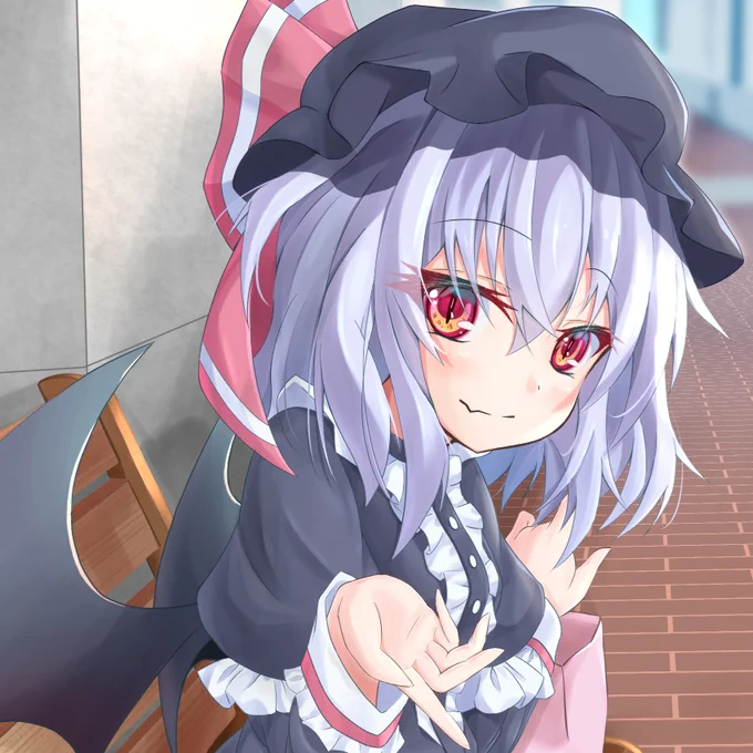 コロナが沈静化したらお嬢様を街中デートにお誘いしたい
#レミリア・スカーレット 