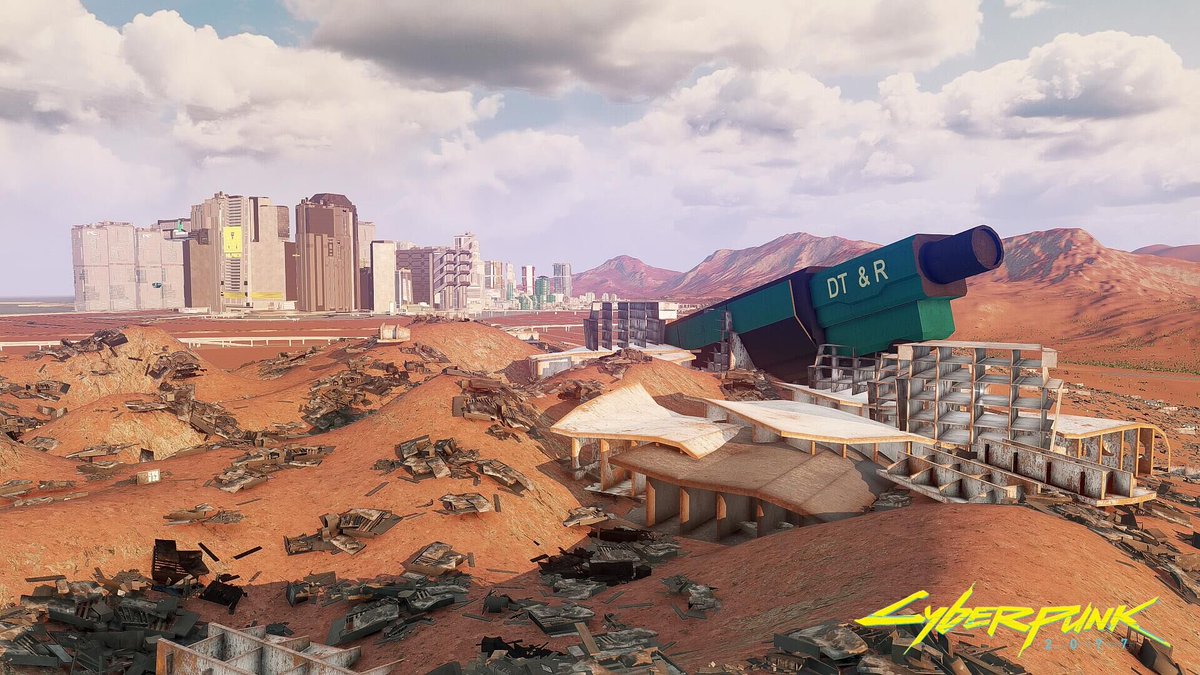 ElektroTechnoX's tweet photo. No future #Cyberpunk2077 #CitiesSkylines https://t.co/cOB0my9Ih2