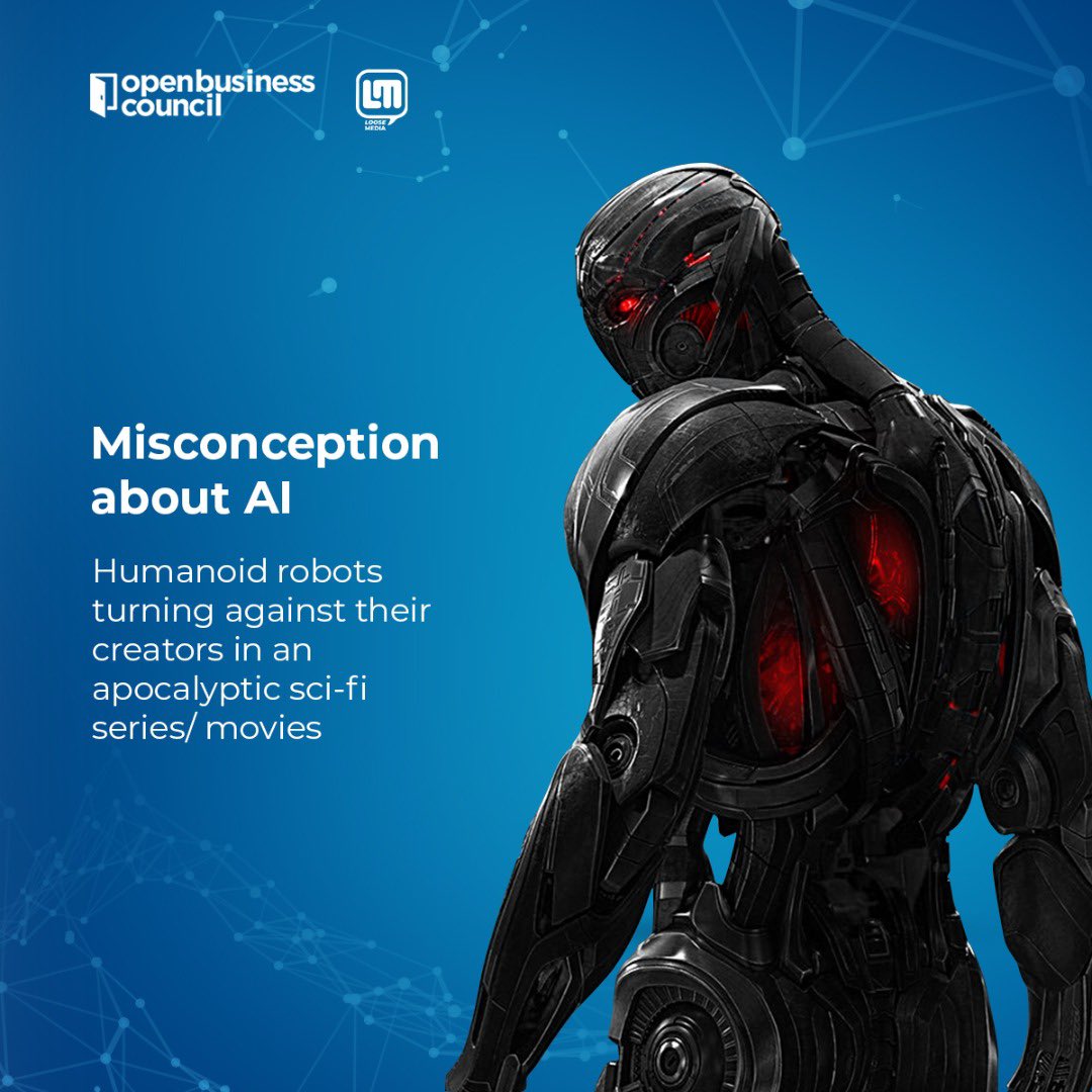 Do you feel this way about Artificial Intelligence or you're still confused?
 
Let’s find out...
 
Click the link  forms.gle/ZXLag7XD3qPH7D… to register and be a part of the conversation. 

#TribeAfrica 
#Digital #Blockchain #4IR 
#Youtubelive  #obcsummit #intelligenthq #citiesabc