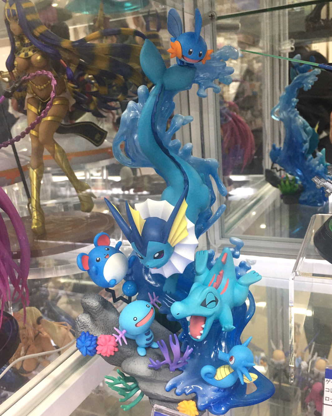 国際ブランド Blue To Dive ポケットモンスターみずタイプ G E M Exシリーズ ゲームキャラクター