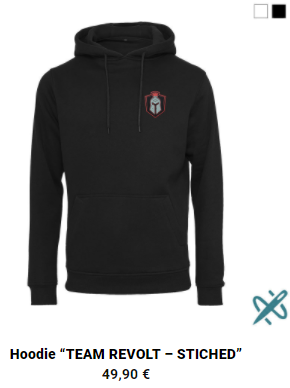 Team_RevoltGER's tweet photo. ‼️ NEU BEI UNS IM SHOP‼️
#kauftmehrmerch
https://t.co/lFJerlW6wS
https://t.co/lFJerlW6wS
https://t.co/lFJerlW6wS https://t.co/rUwjp6kw5s