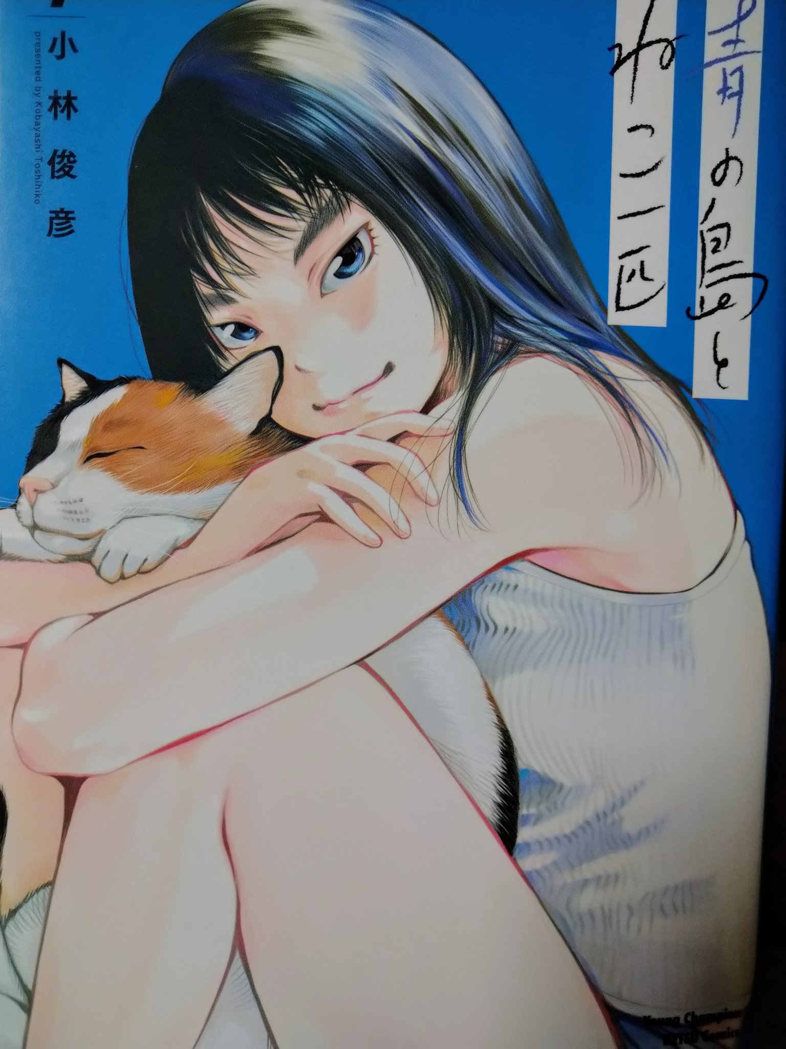 花トレイン 小林俊彦 青の島とねこ一匹 4巻読んだ 瀬戸内海の島々や しまなみ海道に行ったときの事を思い出した T Co Ae9viqwsfg Twitter