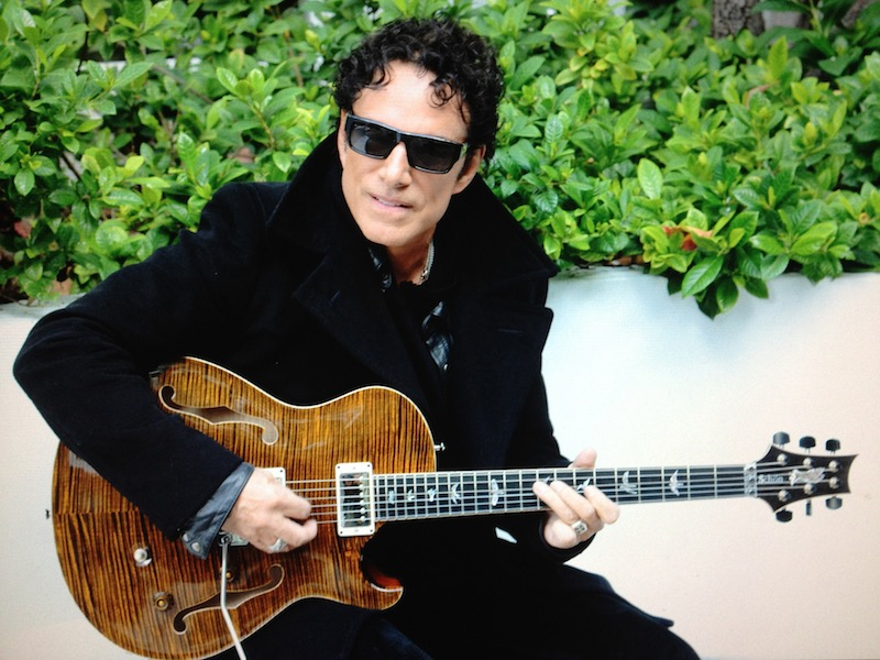 Happy Birthday to Journey guitarist Neal Schon who was born today in 1954.   