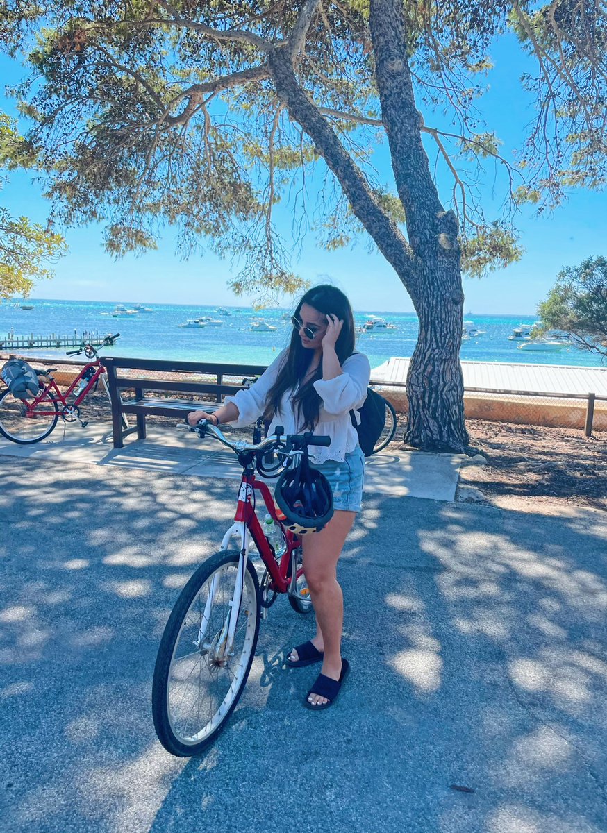 Wear your helmet, kids! #RottnestIsland #WA #LongWeekend #IslandLife