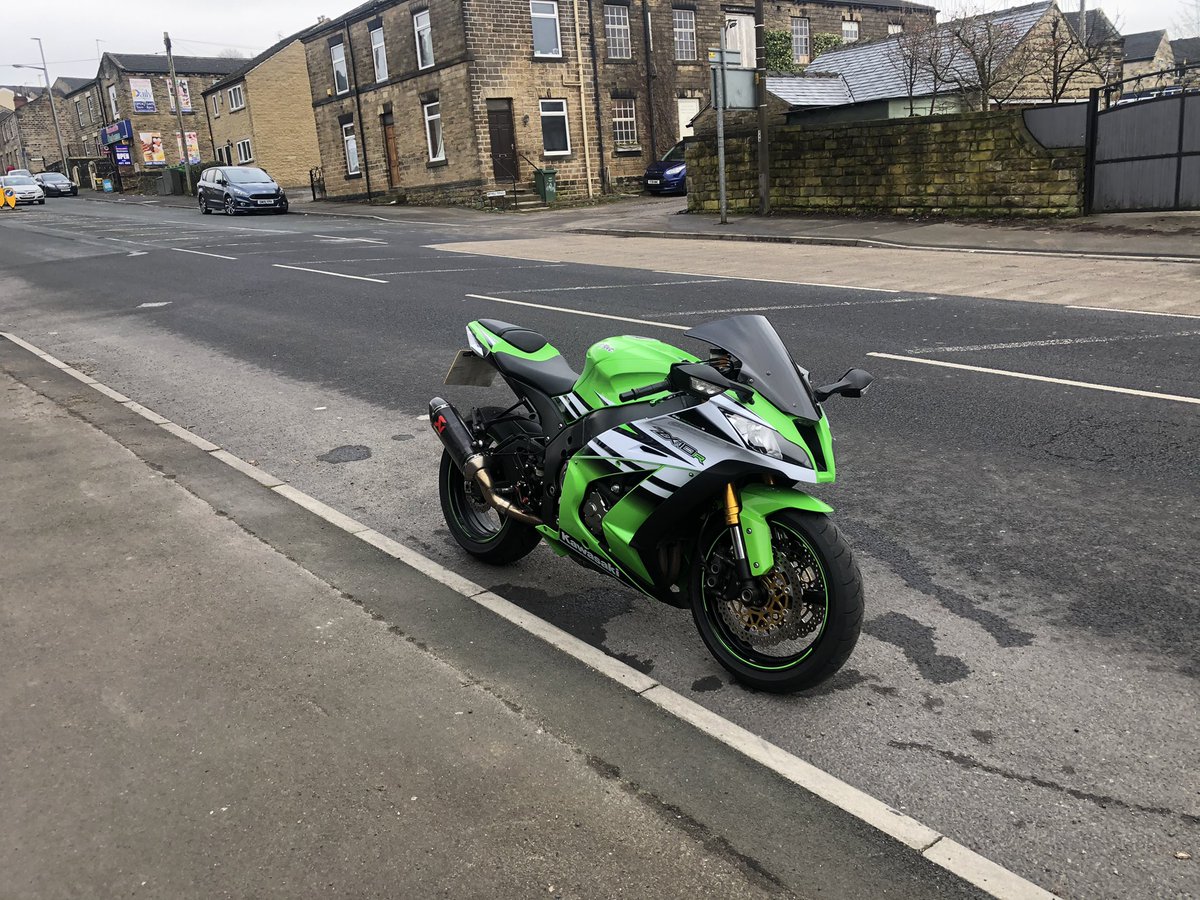 First decent day of the year