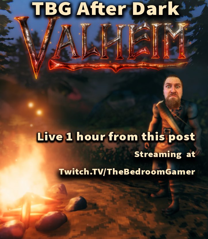 AmmonBen's tweet image. More constructing bases and prepping for raids into the swamps ! #Valheim #twitchaffiliate #vikingfun #twitchstreamer 

Twitch.tv/thebedroomgamer