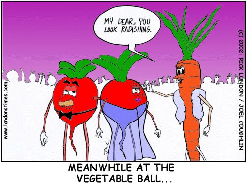 ricklondon's tweet photo. #Radish-ing by @LTComicGifts 

#veggies #vegan #veganism #vegetarian #vegetarianism #party #formalevents #fashion  #pun #puns #humor #funny #comic #comics #cartoon #cartoons #weird #strange #odd #bizarre #lol #hilarious https://t.co/US4hq8XcLZ