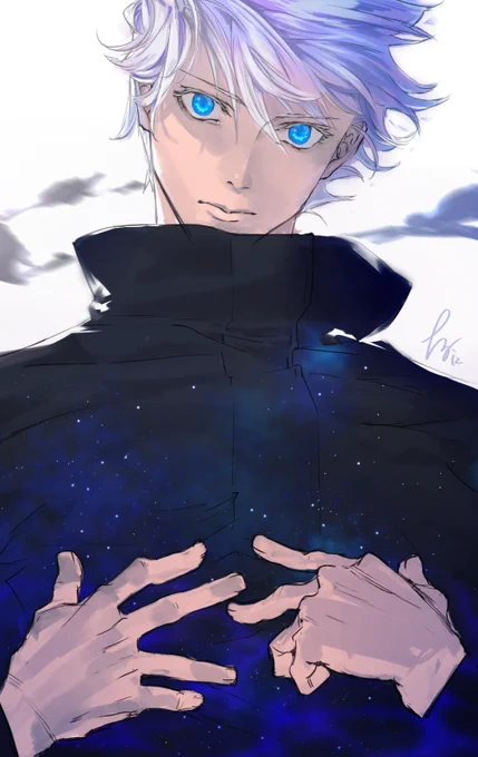 昨日のアニメの五条先生めっちゃ良かった 