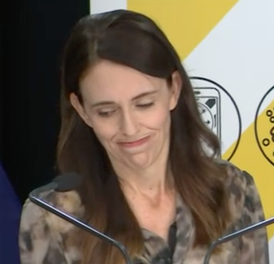 gnat's tweet photo. Reporter: "What time did the person get the Covid test, because they were at the gym late in the day?"
Jacinda: https://t.co/GMC99QT7fw