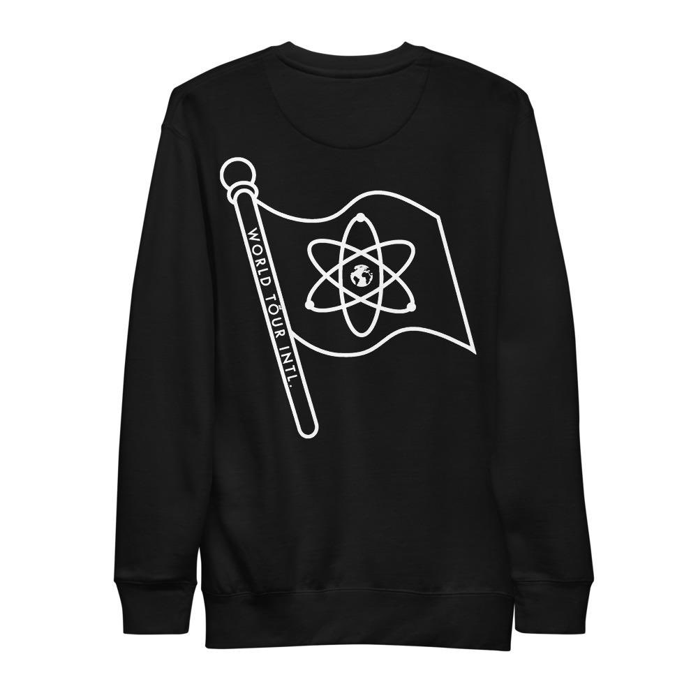 WorldTourIntl's tweet photo. ⚛️ #WORLDTOURINTL - ATOMIC FLAG F/20 CAPSULE COLLECTION AVAILABLE NOW!
•
🌐 https://t.co/15mNpkdzNN
•
🙂 #ENJOYYOURJOURNEY https://t.co/Jil10uDpiU