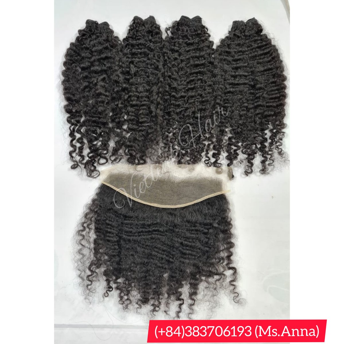 VietlinkAnna's tweet photo. 💓 KINKY CURLY WEFT HAIR EXTENSION 💓 
📞 Contact me via Whatsapp: +84 38 370 6193 (Ms.Anna)

#vietnamwholesalehair #rawcambodianhair #hdlace #frontal #wavyclosure
#wavywig #burmesecurly #bundles   #kinkycurly #kinkycurlyhair #burmesehairvendor #burmeserawhair https://t.co/Pca0sTEurf