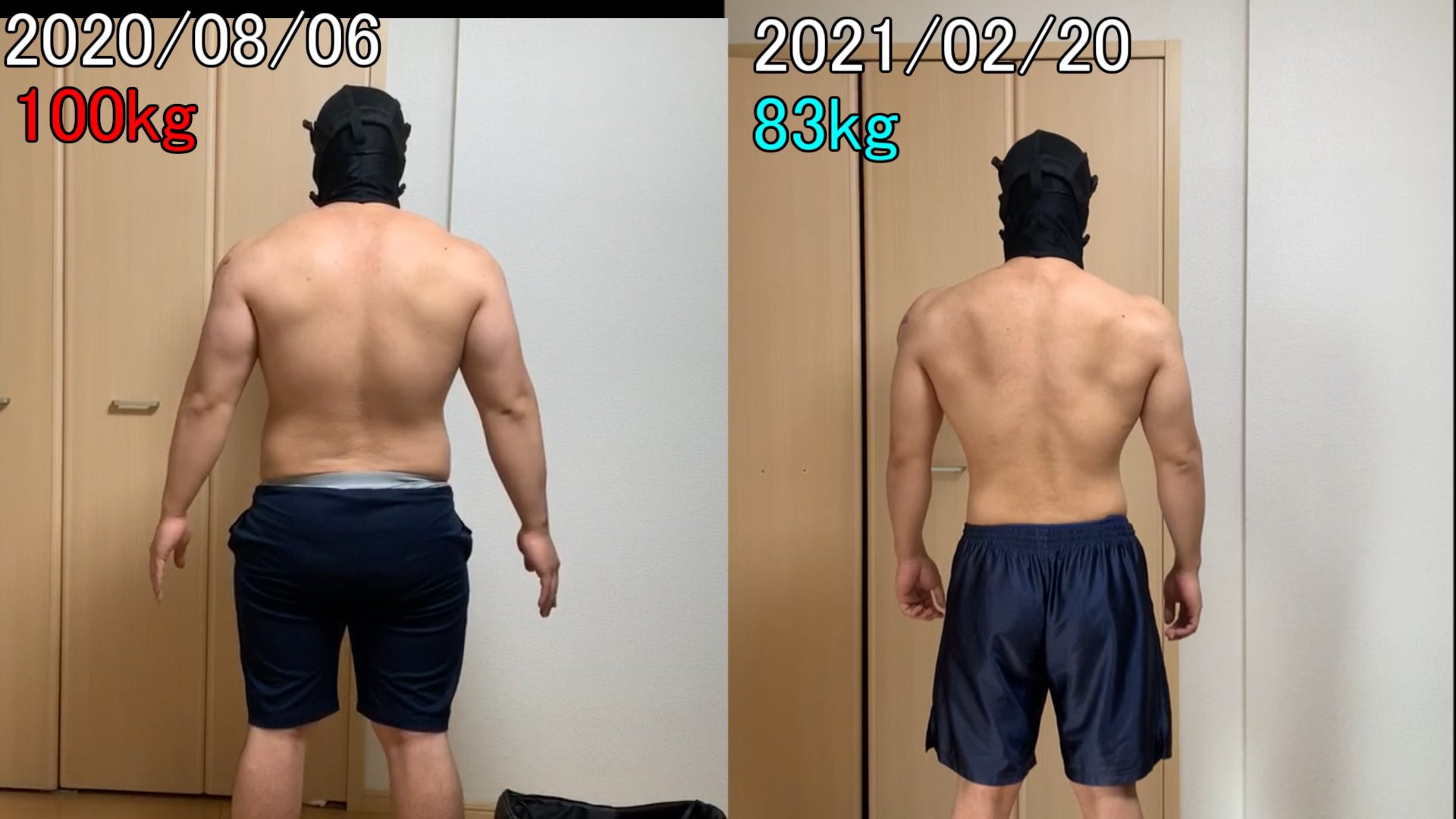 100kgから30kg痩せる男 Fkr3s8qetnpzguu Twitter
