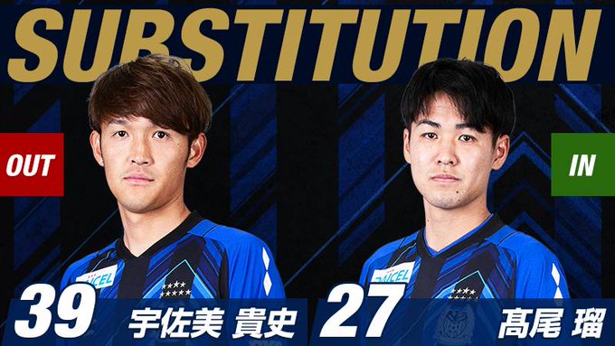 ガンバ大阪オフィシャル S Recent Tweets 4 Whotwi Graphical Twitter Analysis