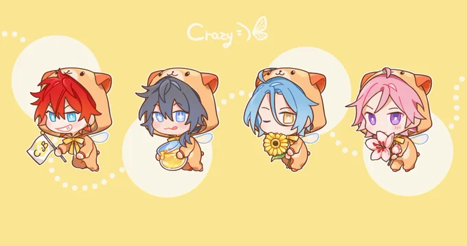 ニキ燐 Crazy : Bee's knees 一燐 ? 