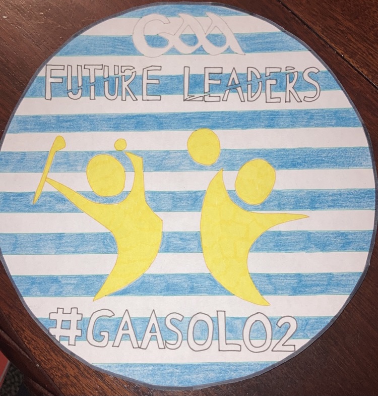 sccbjd's tweet photo. Hannah Maguire's great attempt at her interpretation of what the @gaafutureleader #gaasolo2 crest should look like. https://t.co/TMHcvN46Xt