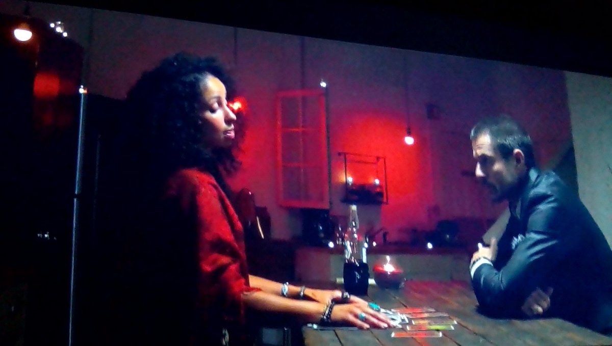 LyricalStorm's tweet photo. @MYAPLANET9 @Tubi Fortune Teller Cool Role 😍👌🏾 https://t.co/IJdOV8UZzy