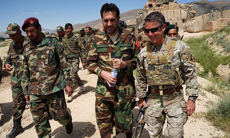 afghan__101's tweet photo. The #MercenaryForces say 90 percent of the operations they do, they do on their initiative. But if your claim is true then why are they begging the foreign invaders to stay? When the occupiers leave and peace returns theses #MercenaryForces will pay the ultimate price, Inshallah. https://t.co/1wez1SFBFU