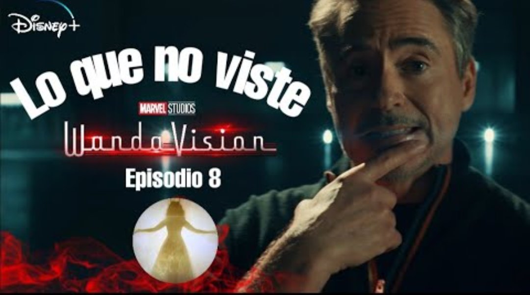 IMITANDUP1's tweet photo. WANDAVISION Episodio 8 | Lo que no viste Referencias | Easter Eggs por Tony Stark
 
------> Suscríbete: https://t.co/sScQuH4xCJ https://t.co/nUDsFzF6z8