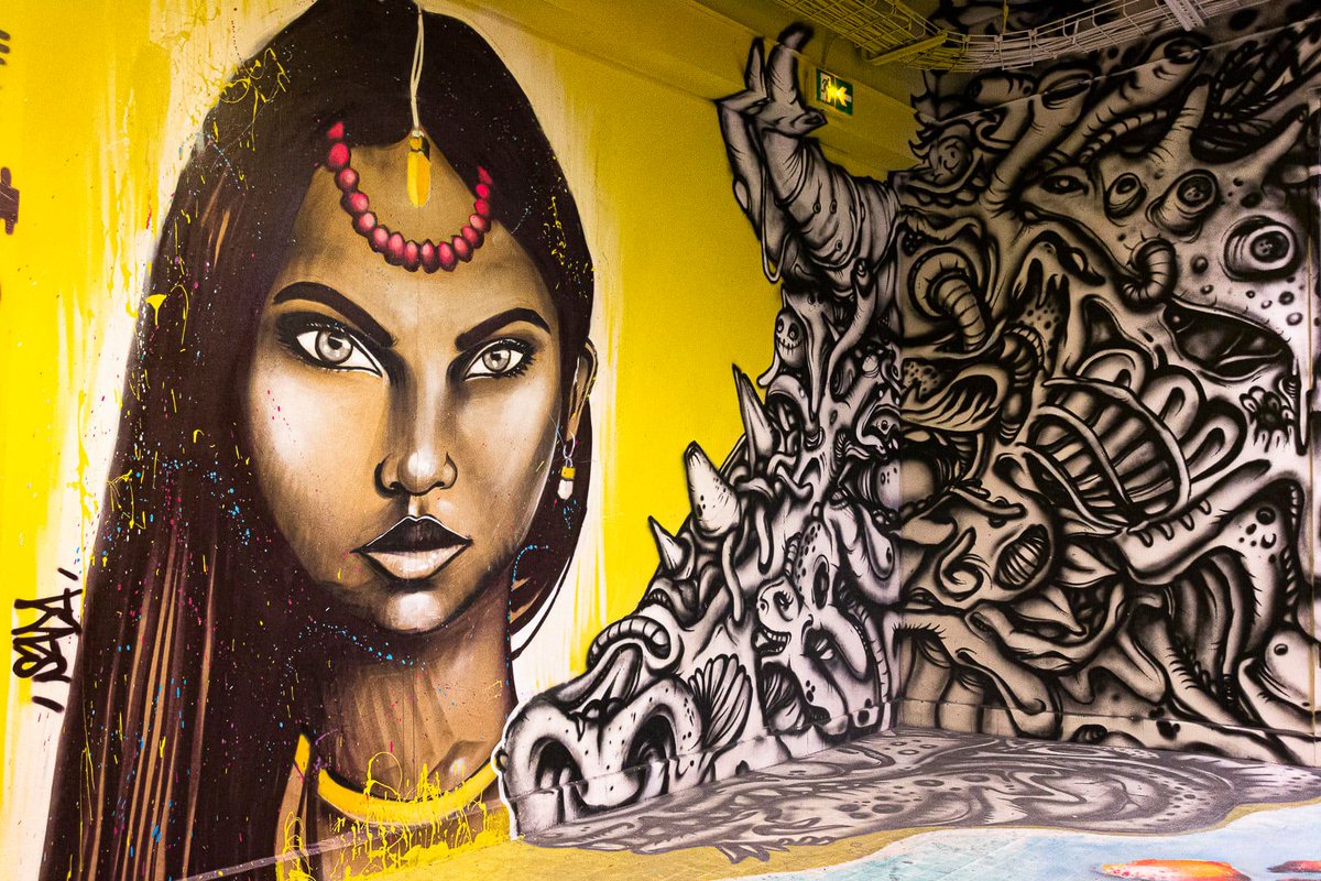 PatrickFavrel's tweet photo. #StreetArt in #Paris #CiteU https://t.co/etcmRwNGWB