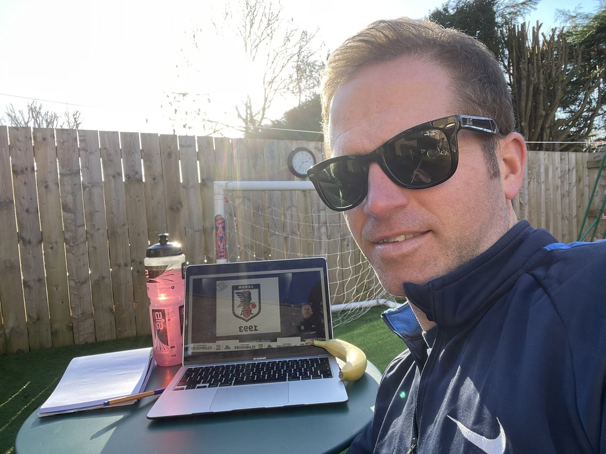 GDSykes's tweet photo. Continuing with my CPD during lockdown with @CoerverEW #coerveryd1 #coerverew Always Learning
Bright sunny washy https://t.co/0cjdgb1aYP