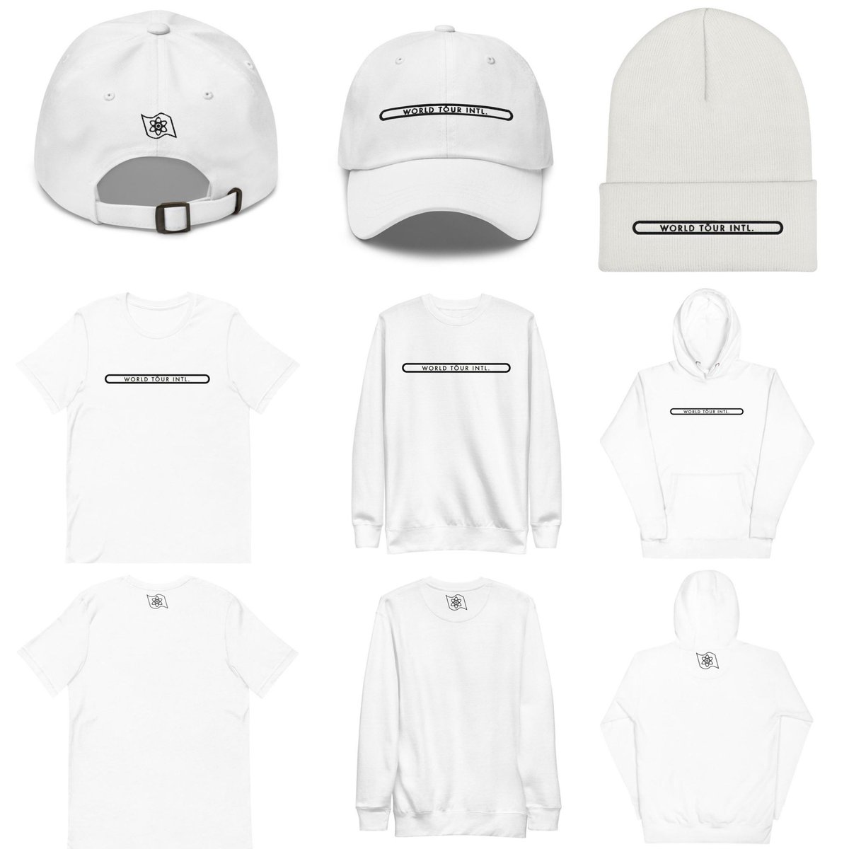 WorldTourIntl's tweet photo. ⚛️ #WORLDTOURINTL - ATOMIC POLE W/21 CAPSULE COLLECTION AVAILABLE NOW!
•
🌐 https://t.co/15mNpkdzNN
•
🙂 #ENJOYYOURJOURNEY https://t.co/y8JGVaoPHc